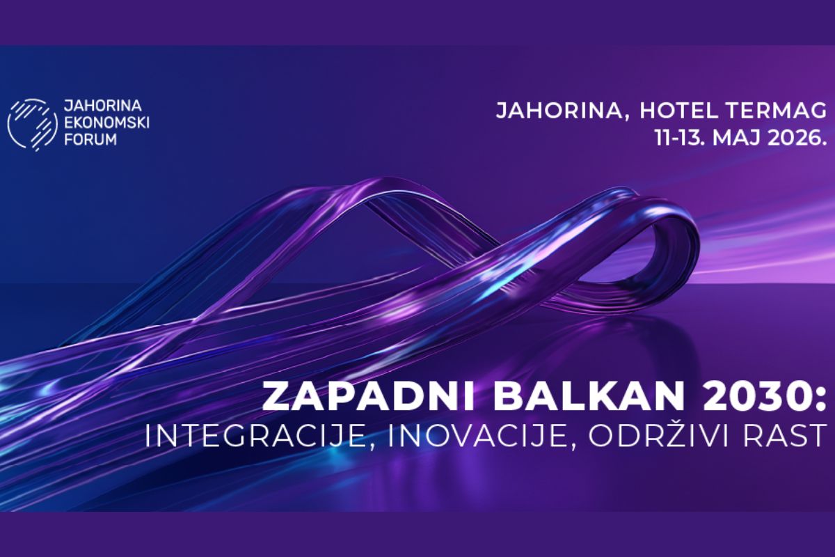 Biznis konferencija Jahorina ekonomski forum 2026