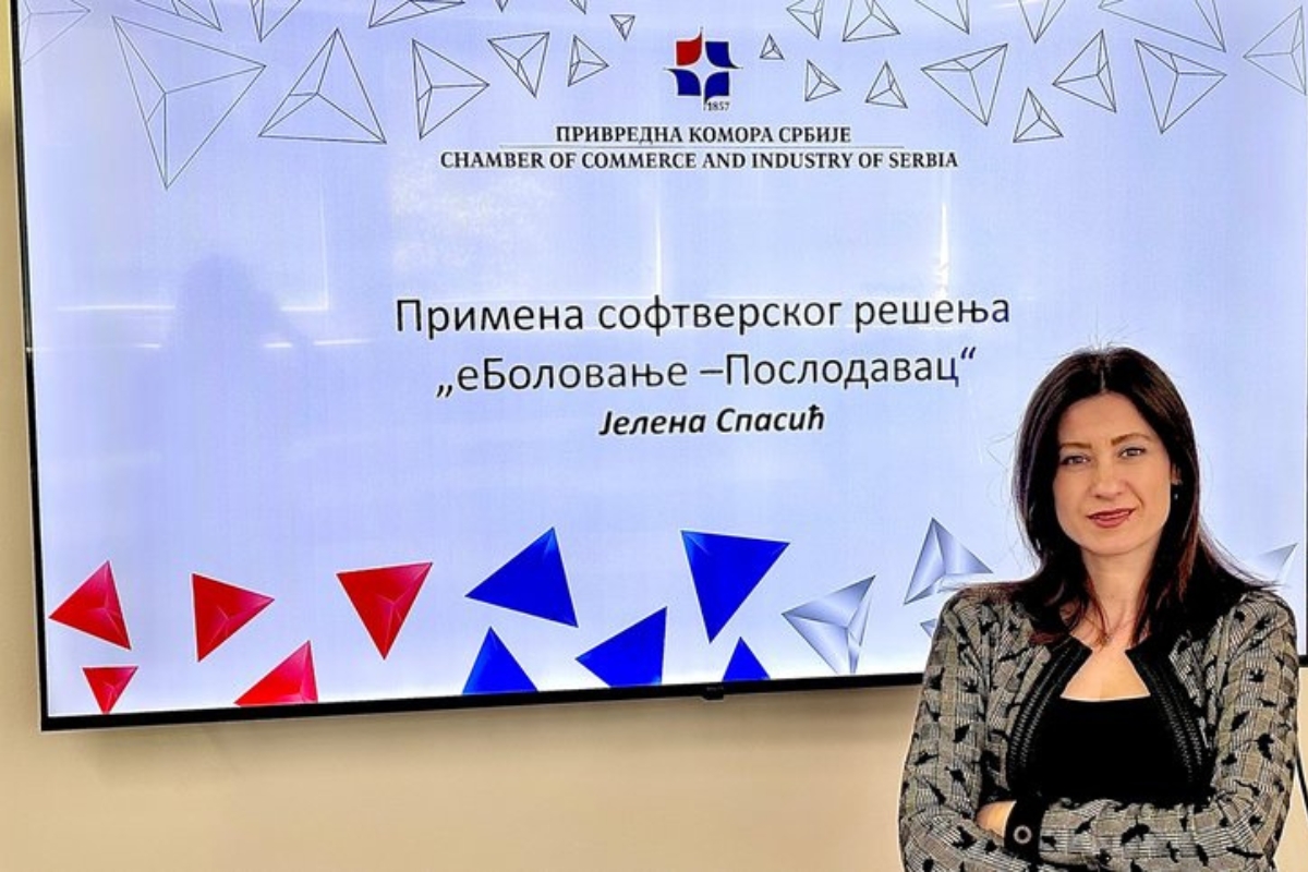Jelena Spasić o novim pravilima eBolovanja za poslodavce