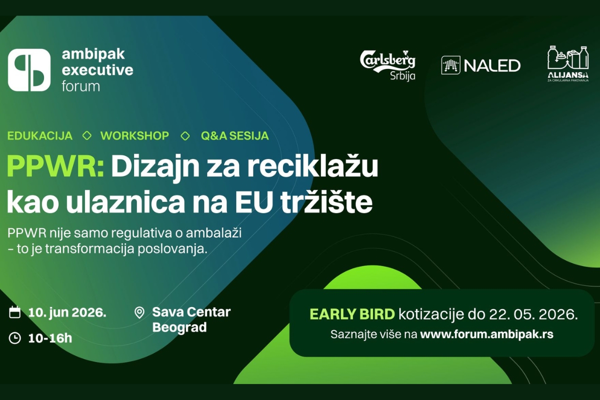 Ambipak Executive Forum 2026 – poslovna konferencija o PPWR regulativi i ambalaži