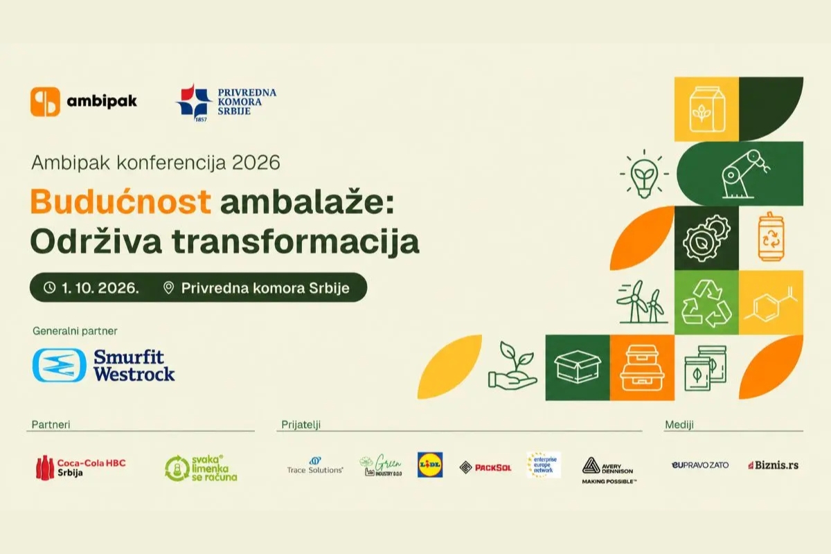 Ambipak konferencija 2026: Nove poslovne prilike u ambalažnoj industriji