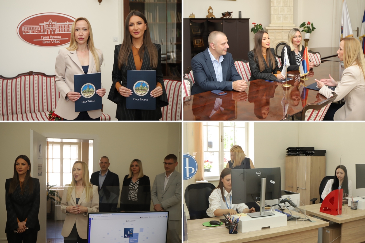 APR otvorio novu kancelariju u Vršcu za brže poslovne procedure