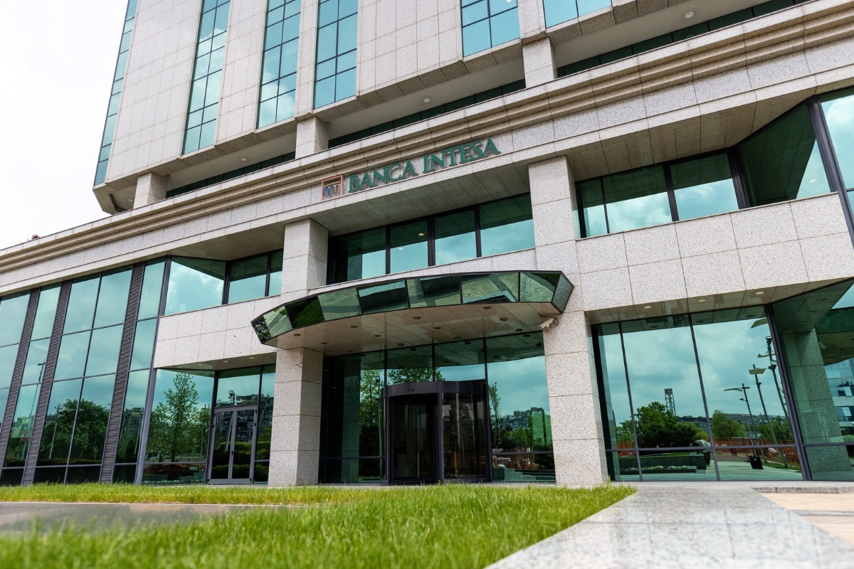 Sedište Banca Intesa banke u Srbiji nakon pokretanja SEPA transakcija