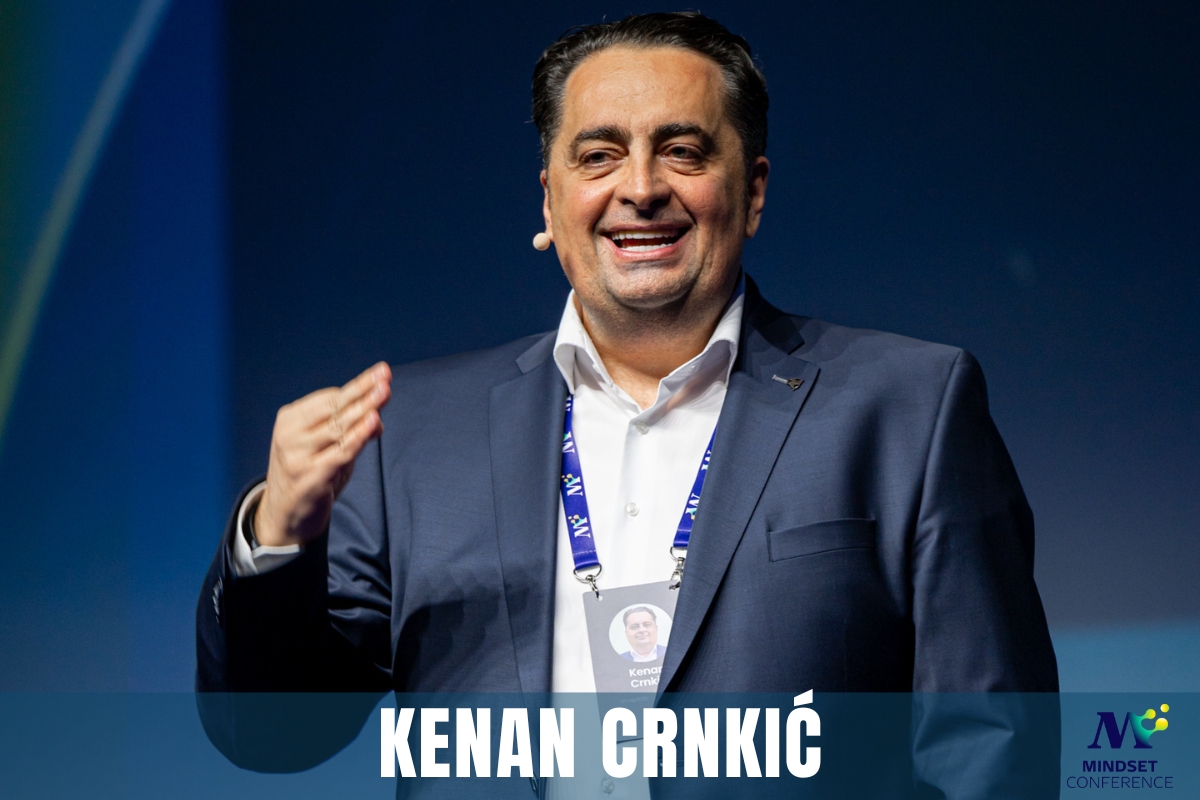 Dr Kenan Crnkić o liderstvu, uspehu i motivaciji na Mindset Conference Belgrade 2026