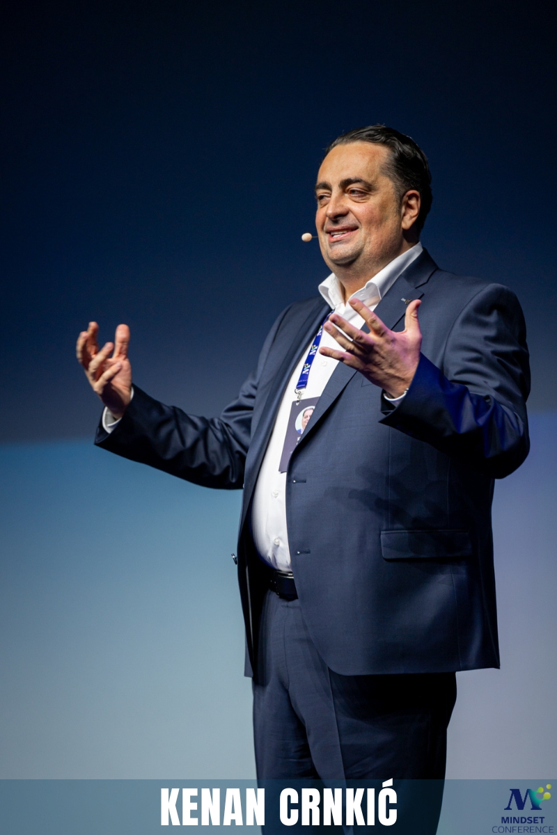Dr Kenan Crnkić o svrsi, uspehu i profesionalnom razvoju na Mindset Conference Belgrade 2026