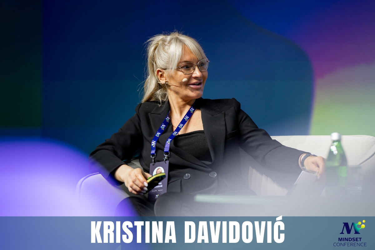 Dr Kristina Davidović o ličnom razvoju i uspehu na Mindset Conference Belgrade 2026