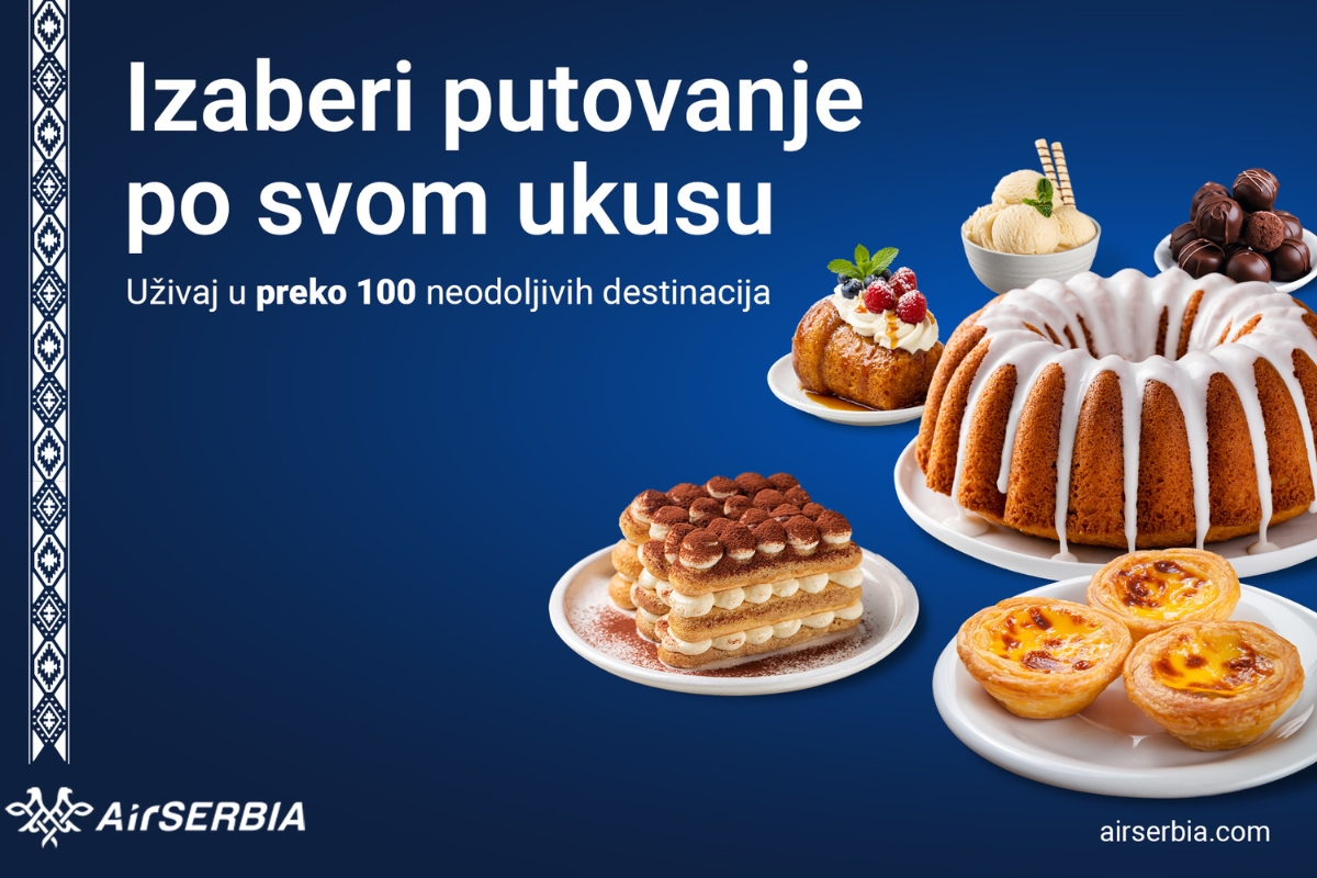 Er Srbija destinacije – razvoj mreže letova i poslovna strategija kompanije