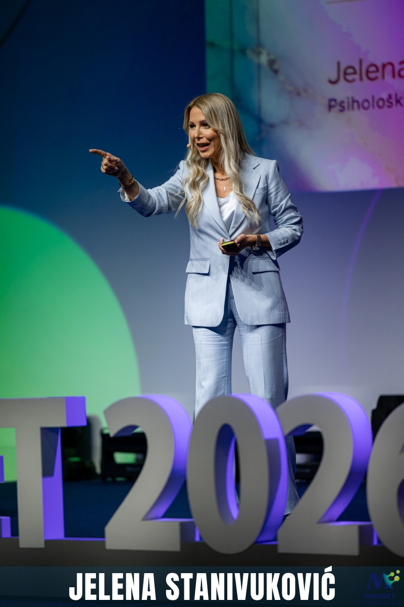 Jelena Stanivuković o komunikaciji i savremenim odnosima na Mindset Conference Belgrade 2026