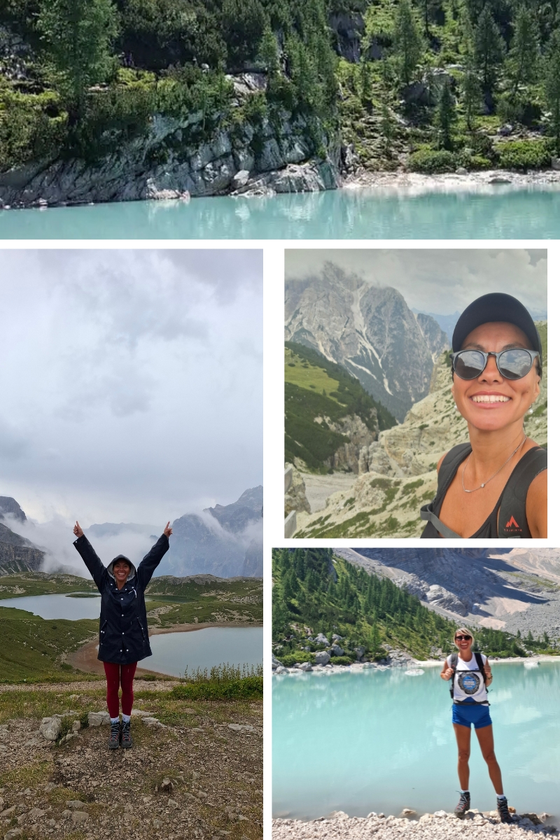 Milica Veličković, autorka putopisa o avanturi na Dolomitima