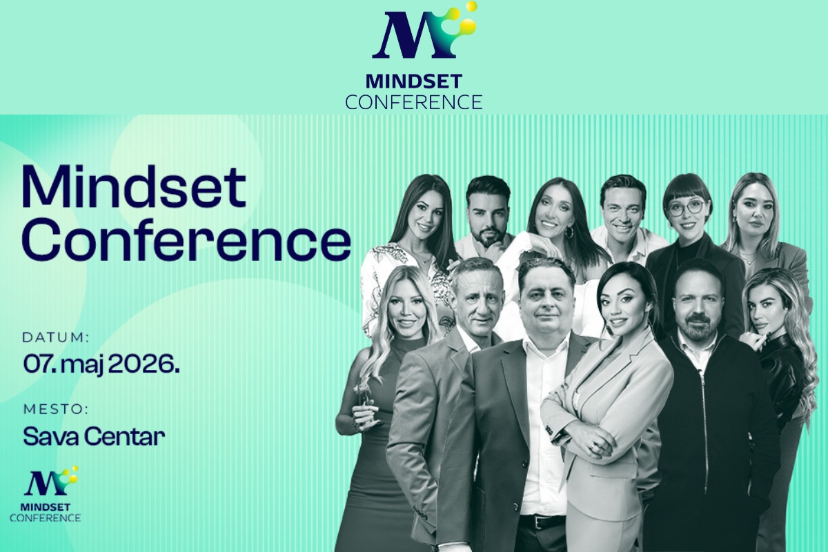 Mindset Conference Belgrade 2026. Konferencija za preduzetnike, marketing stručnjake i lidere
