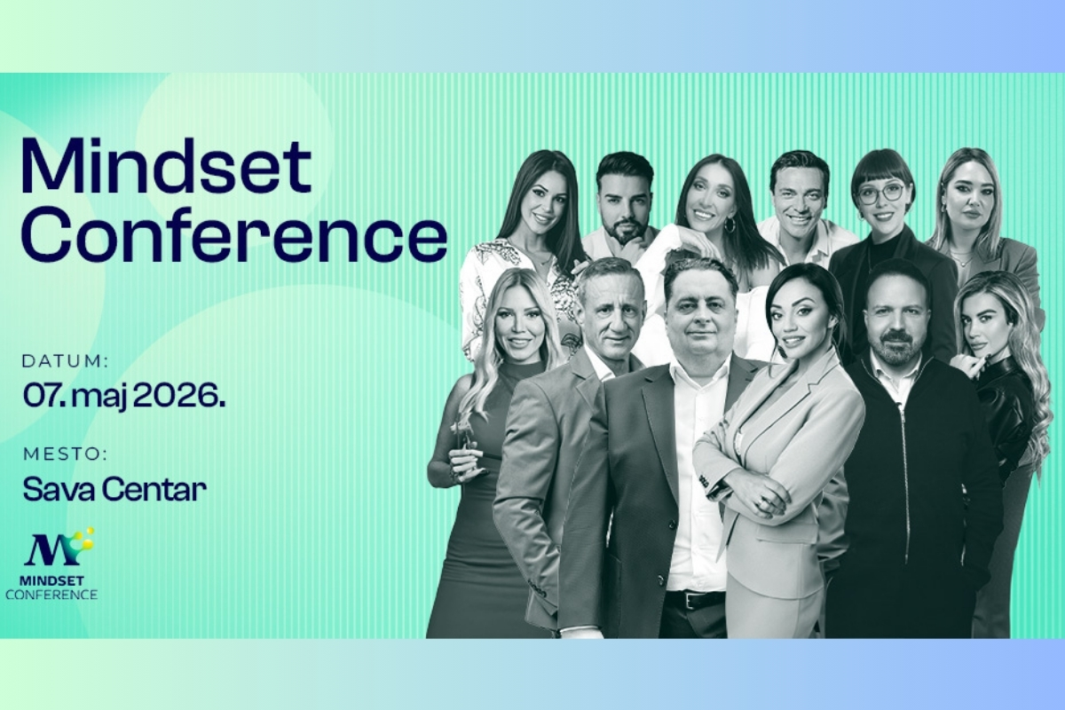 Mindset Conference 2026 govornici Sava Centar Beograd