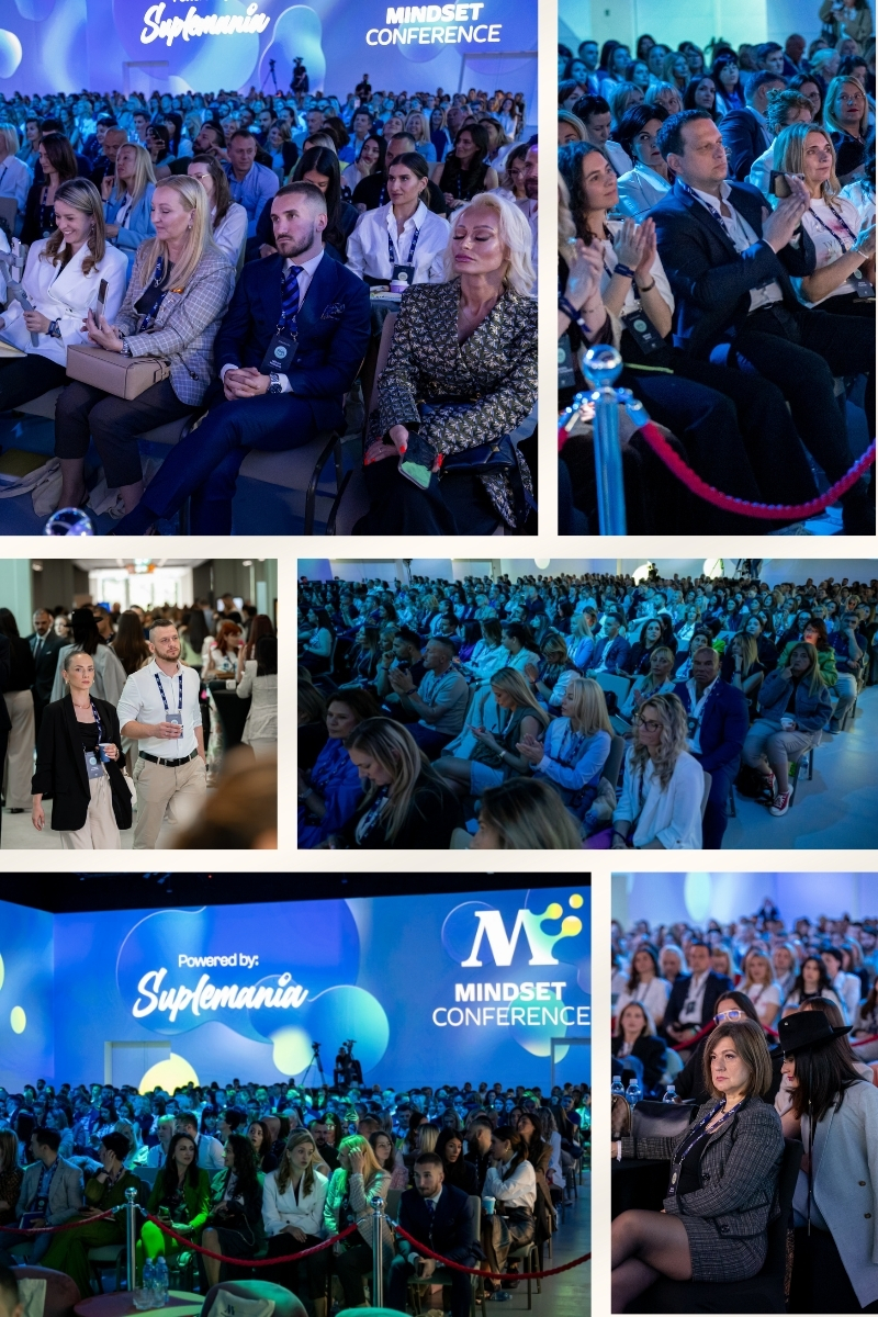 Networking i atmosfera na Mindset Conference Belgrade 2026 uz učesnike iz biznisa i marketinga