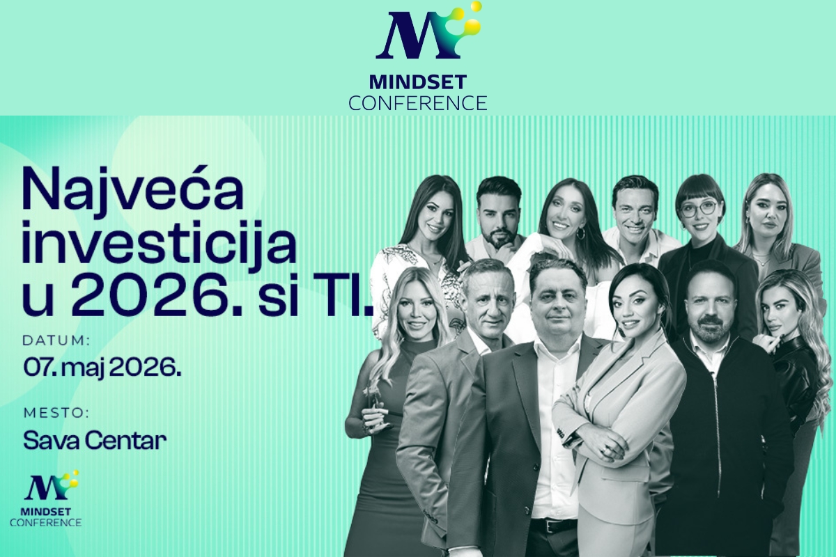 Mindset Conference 2026. Poslovne strategije, networking i razvoj biznisa u regionu