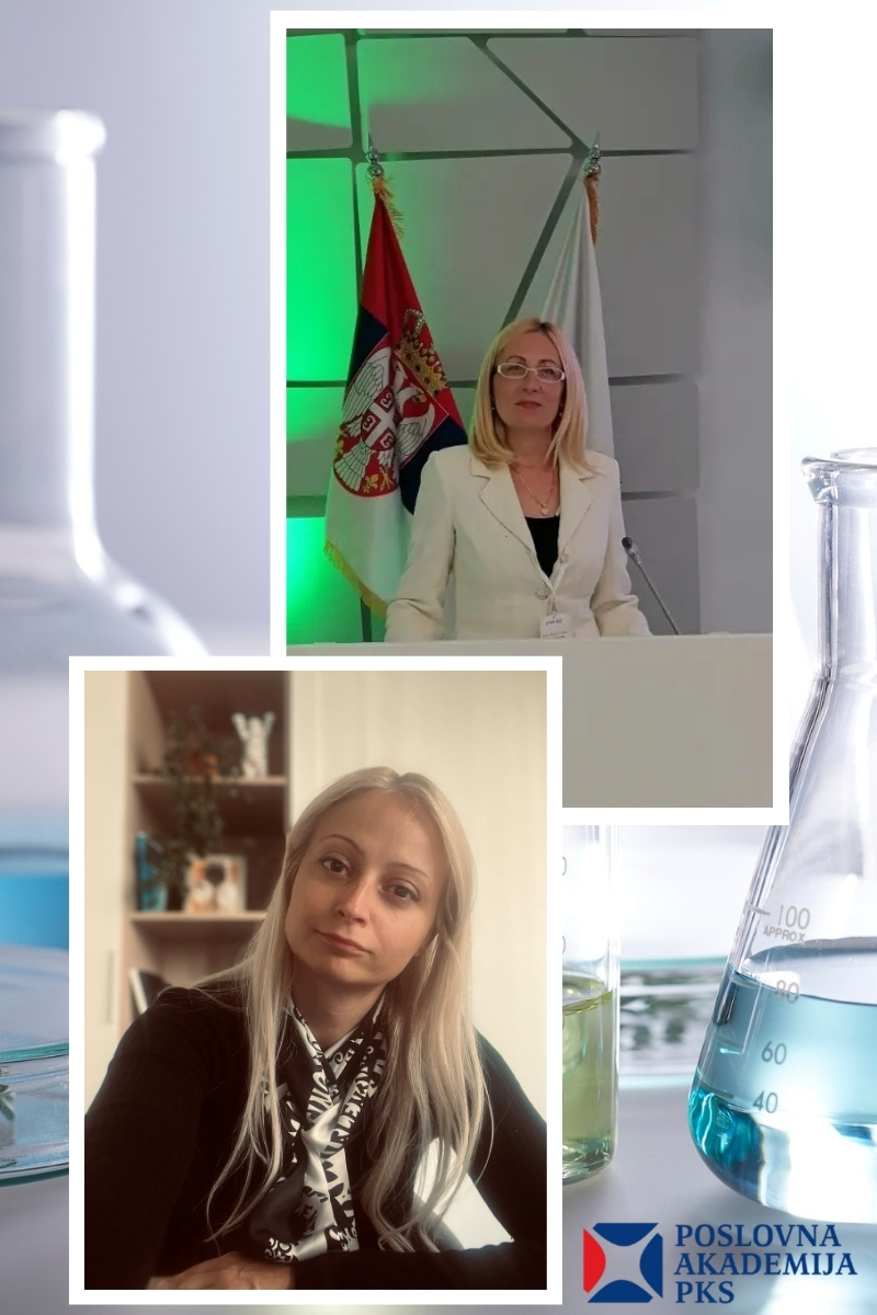 Mirjana Balog Kormanjoš. Katarina Ćendić. Predavači na obuci