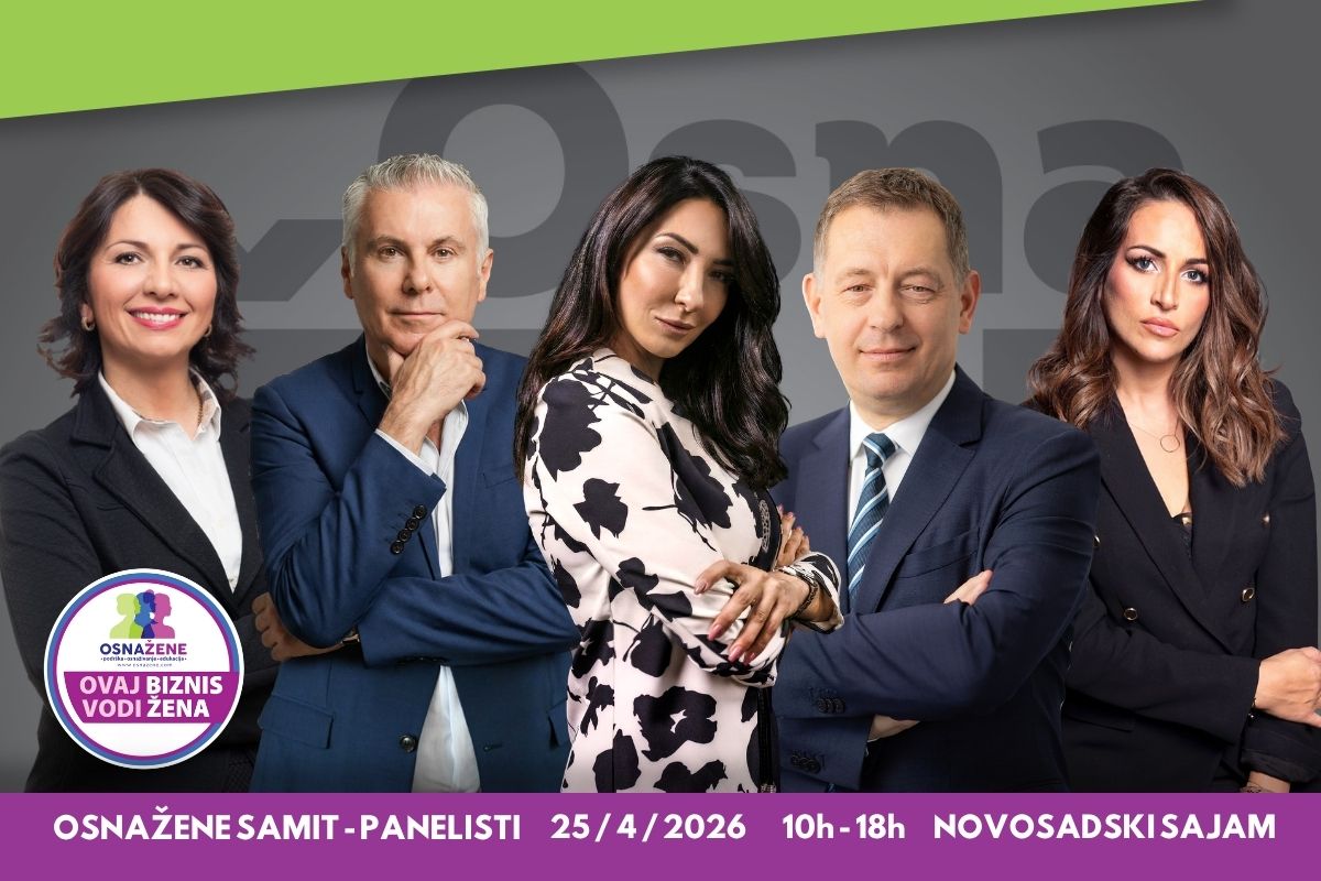 Osnažene samit 2026 Novi Sad preduzetnice networking i biznis liderke