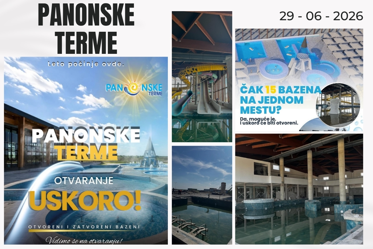 Panonske terme Inđija kao nova investicija u turistički i wellness sektor Srbije