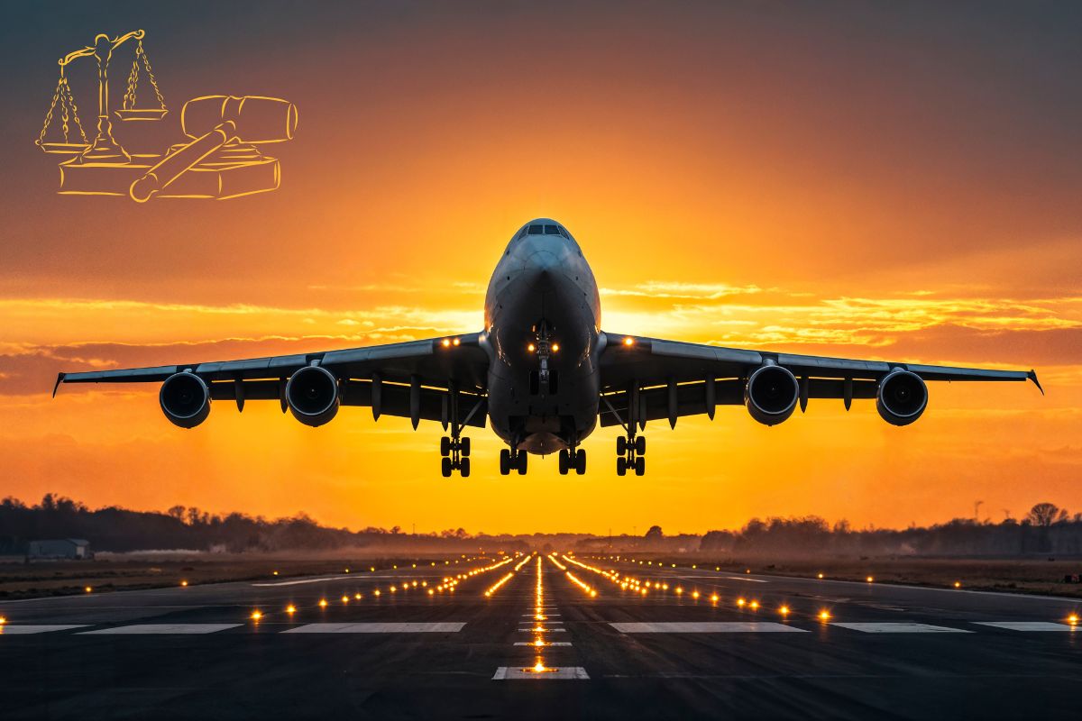 Putnički avion kao simbol poslovnih putovanja i potencijalnih troškova