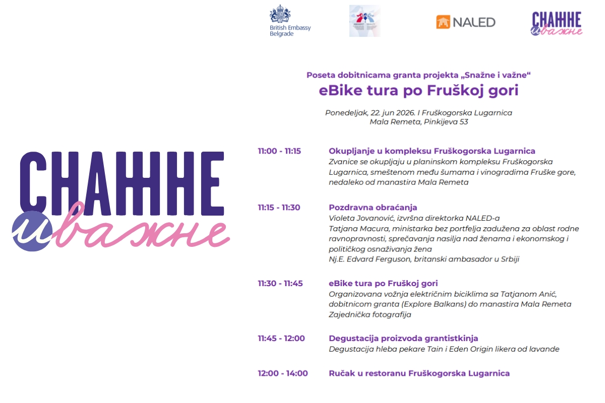 Uspešne preduzetnice predstavljaju svoje poslovne priče i rezultate ostvarene kroz program Snažne i važne