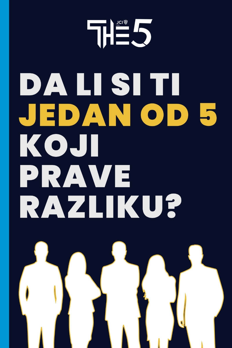 The5 konkurs za lidere u Srbiji kroz inovacije, održivost i rast biznisa