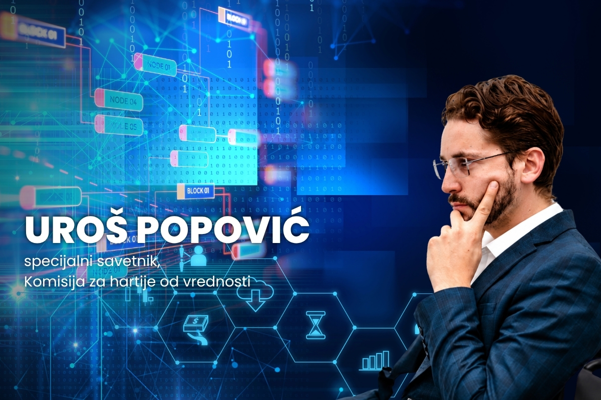 Uroš Popović, specijalni savetnik predsednika Komisije za hartije od vrednosti, o novoj generaciji investitora
